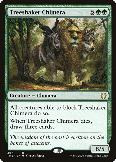 Treeshaker Chimera [Theros Beyond Death] | Exor Games Dartmouth