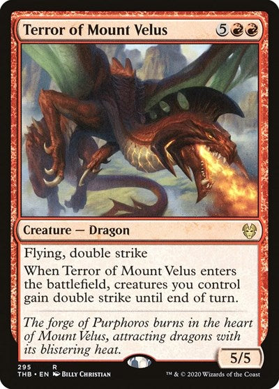 Terror of Mount Velus [Theros Beyond Death] | Exor Games Dartmouth
