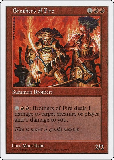 Brothers of Fire [Fifth Edition] | Exor Games Dartmouth