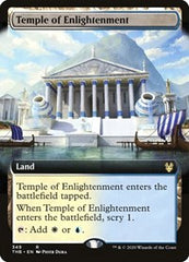 Temple of Enlightenment (Extended Art) [Theros Beyond Death] | Exor Games Dartmouth