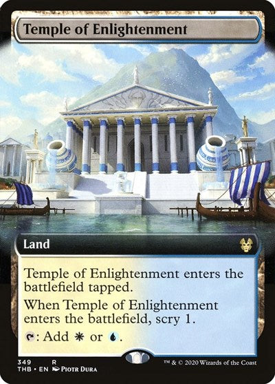Temple of Enlightenment (Extended Art) [Theros Beyond Death] | Exor Games Dartmouth