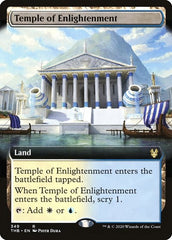 Temple of Enlightenment (Extended Art) [Theros Beyond Death] | Exor Games Dartmouth