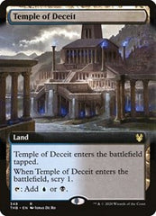 Temple of Deceit (Extended Art) [Theros Beyond Death] | Exor Games Dartmouth