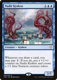 Nadir Kraken [Theros Beyond Death] | Exor Games Dartmouth