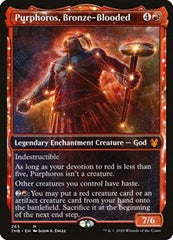 Purphoros, Bronze-Blooded (Showcase) [Theros Beyond Death] | Exor Games Dartmouth
