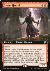 Storm Herald (Extended Art) [Theros Beyond Death] | Exor Games Dartmouth