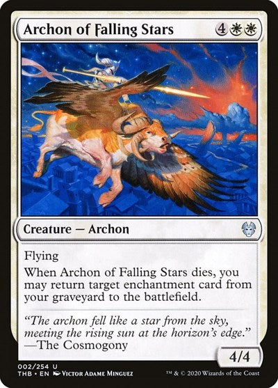 Archon of Falling Stars [Theros Beyond Death] | Exor Games Dartmouth