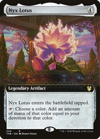 Nyx Lotus (Extended Art) [Theros Beyond Death] | Exor Games Dartmouth