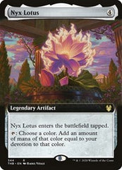 Nyx Lotus (Extended Art) [Theros Beyond Death] | Exor Games Dartmouth