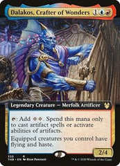 Dalakos, Crafter of Wonders (Extended Art) [Theros Beyond Death] | Exor Games Dartmouth