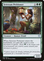 Setessan Petitioner [Theros Beyond Death] | Exor Games Dartmouth