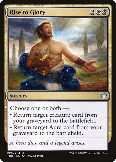 Rise to Glory [Theros Beyond Death] | Exor Games Dartmouth