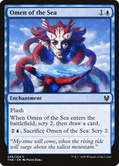 Omen of the Sea [Theros Beyond Death] | Exor Games Dartmouth