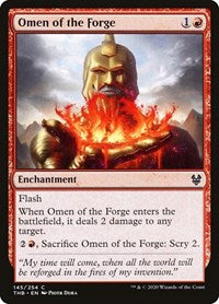 Omen of the Forge [Theros Beyond Death] | Exor Games Dartmouth