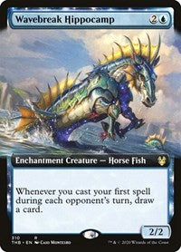 Wavebreak Hippocamp (Extended Art) [Theros Beyond Death] | Exor Games Dartmouth