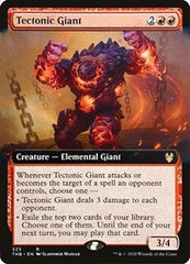 Tectonic Giant (Extended Art) [Theros Beyond Death] | Exor Games Dartmouth