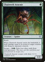 Chainweb Aracnir [Theros Beyond Death] | Exor Games Dartmouth