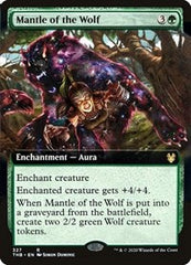 Mantle of the Wolf (Extended Art) [Theros Beyond Death] | Exor Games Dartmouth