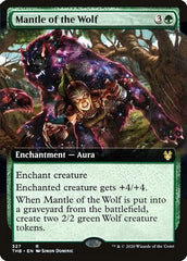 Mantle of the Wolf (Extended Art) [Theros Beyond Death] | Exor Games Dartmouth