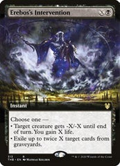 Erebos's Intervention (Extended Art) [Theros Beyond Death] | Exor Games Dartmouth