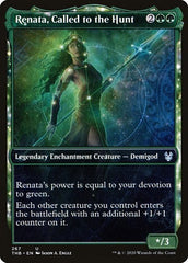 Renata, Called to the Hunt (Showcase) [Theros Beyond Death] | Exor Games Dartmouth