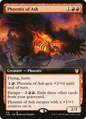 Phoenix of Ash (Extended Art) [Theros Beyond Death] | Exor Games Dartmouth