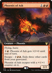 Phoenix of Ash (Extended Art) [Theros Beyond Death] | Exor Games Dartmouth