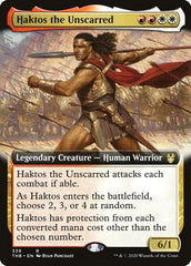 Haktos the Unscarred (Extended Art) [Theros Beyond Death] | Exor Games Dartmouth