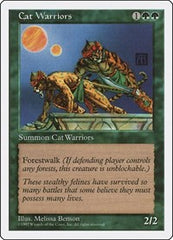 Cat Warriors [Fifth Edition] | Exor Games Dartmouth