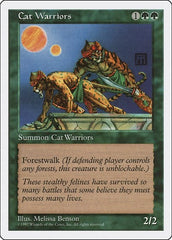 Cat Warriors [Fifth Edition] | Exor Games Dartmouth