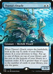Thassa's Oracle (Extended Art) [Theros Beyond Death] | Exor Games Dartmouth