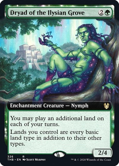 Dryad of the Ilysian Grove (Extended Art) [Theros Beyond Death] | Exor Games Dartmouth