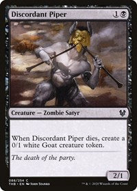 Discordant Piper [Theros Beyond Death] | Exor Games Dartmouth