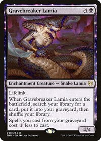 Gravebreaker Lamia [Theros Beyond Death] | Exor Games Dartmouth