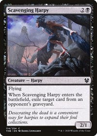 Scavenging Harpy [Theros Beyond Death] | Exor Games Dartmouth