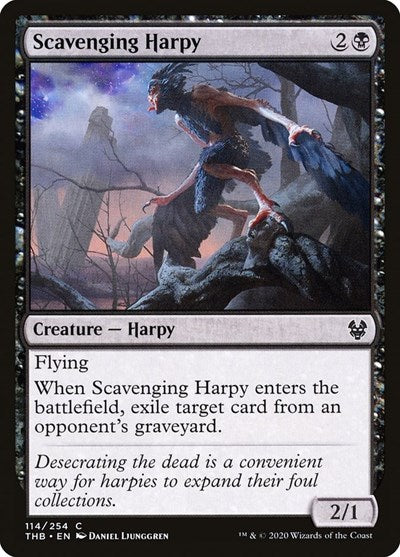 Scavenging Harpy [Theros Beyond Death] | Exor Games Dartmouth