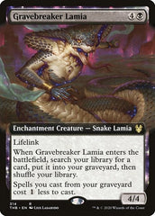 Gravebreaker Lamia (Extended Art) [Theros Beyond Death] | Exor Games Dartmouth