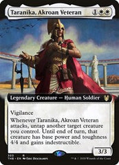 Taranika, Akroan Veteran (Extended Art) [Theros Beyond Death] | Exor Games Dartmouth