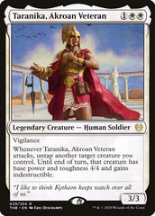 Taranika, Akroan Veteran [Theros Beyond Death] | Exor Games Dartmouth