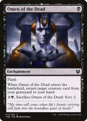 Omen of the Dead [Theros Beyond Death] | Exor Games Dartmouth