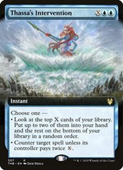 Thassa's Intervention (Extended Art) [Theros Beyond Death] | Exor Games Dartmouth