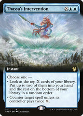 Thassa's Intervention (Extended Art) [Theros Beyond Death] | Exor Games Dartmouth