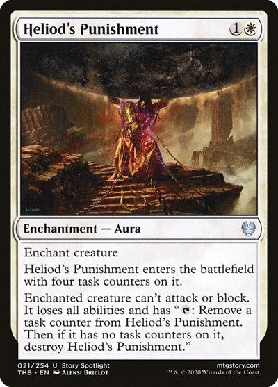 Heliod's Punishment [Theros Beyond Death] | Exor Games Dartmouth