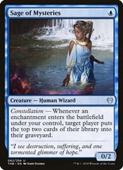 Sage of Mysteries [Theros Beyond Death] | Exor Games Dartmouth