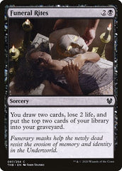 Funeral Rites [Theros Beyond Death] | Exor Games Dartmouth