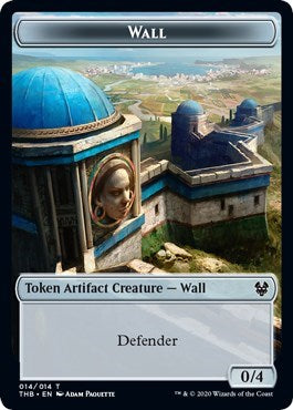 Wall Token [Theros Beyond Death] | Exor Games Dartmouth