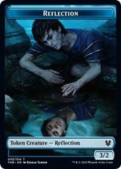 Reflection Token [Theros Beyond Death] | Exor Games Dartmouth
