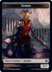 Zombie Token [Theros Beyond Death] | Exor Games Dartmouth