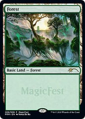 Forest (2020) [MagicFest Cards] | Exor Games Dartmouth