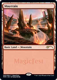 Mountain (2020) [MagicFest Cards] | Exor Games Dartmouth